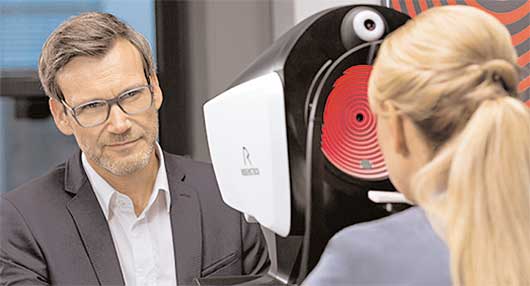 er DNEye® Scanner - Der innovativste Sehtest aller Zeiten